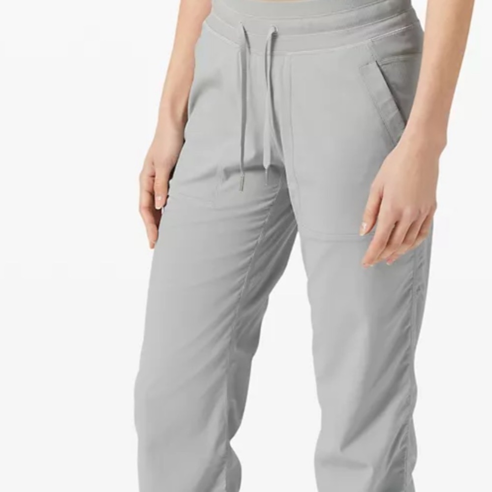Lululemon studio pant lined silver drop NWT